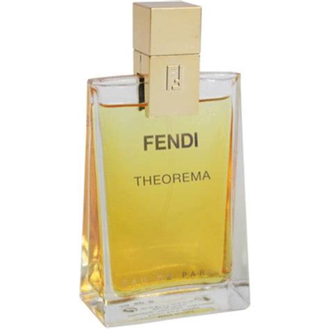 fendi theorema eau de parfum fuori produzione|fendi perfume where to buy.